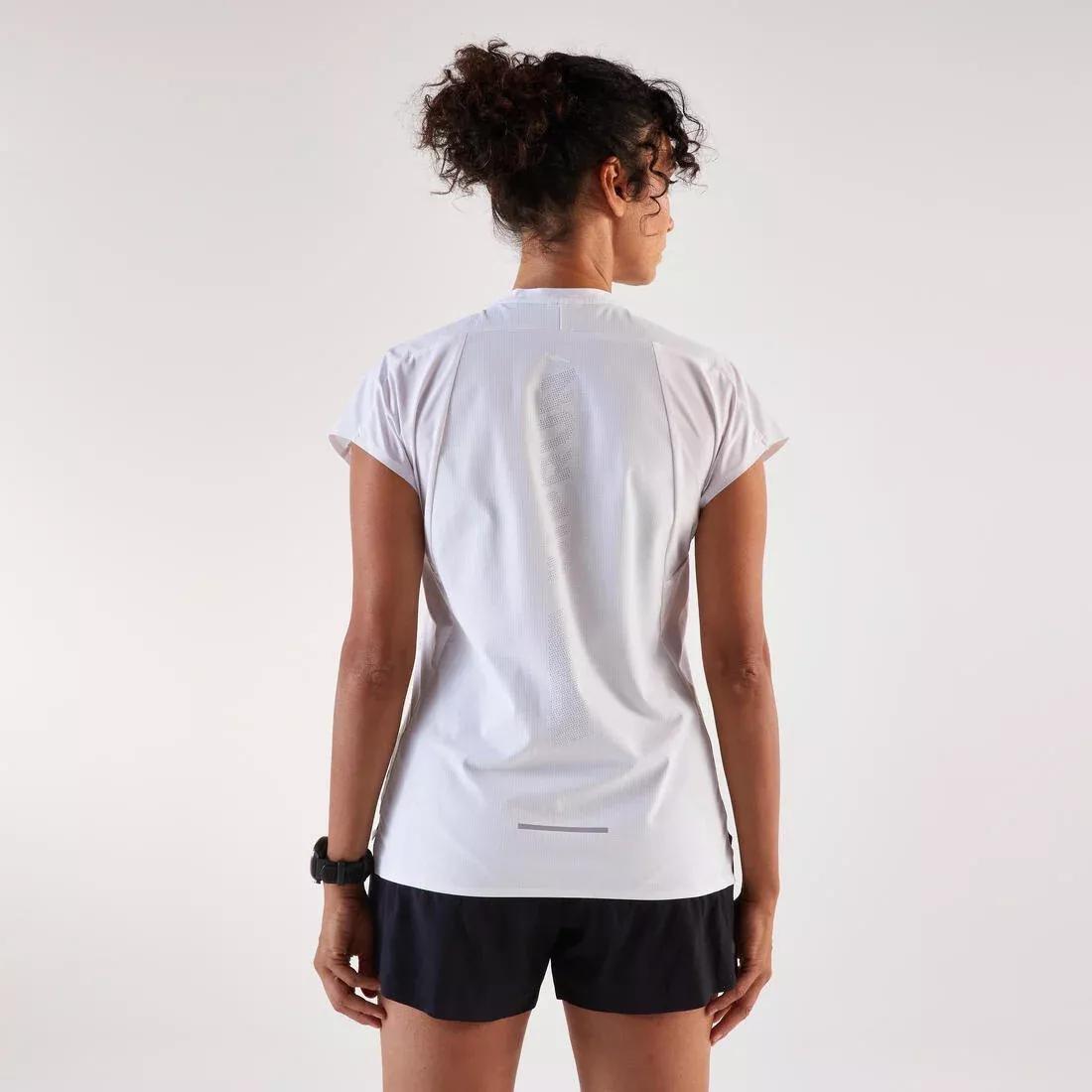 Women Lightweight Running T-Shirt - Kiprun Run 900, Blue, No Color, large image number 2