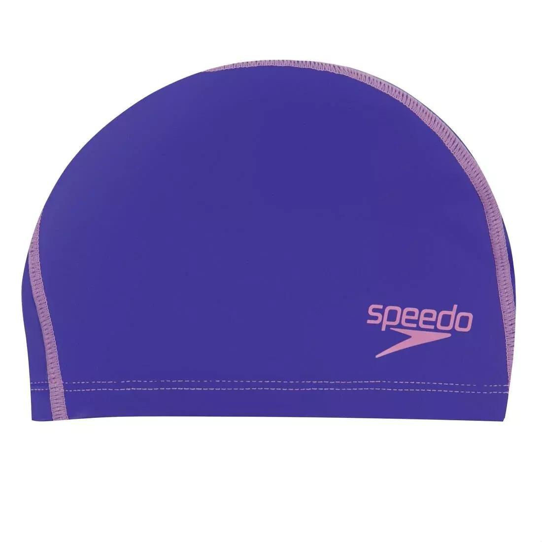 Junior Long Hair Pace Cap, Purple, No Color, large image number 0
