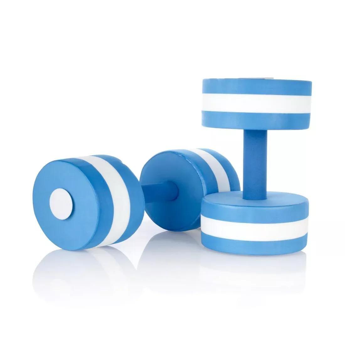 Aqua Dumbell, Blue, No Color, large image number 0