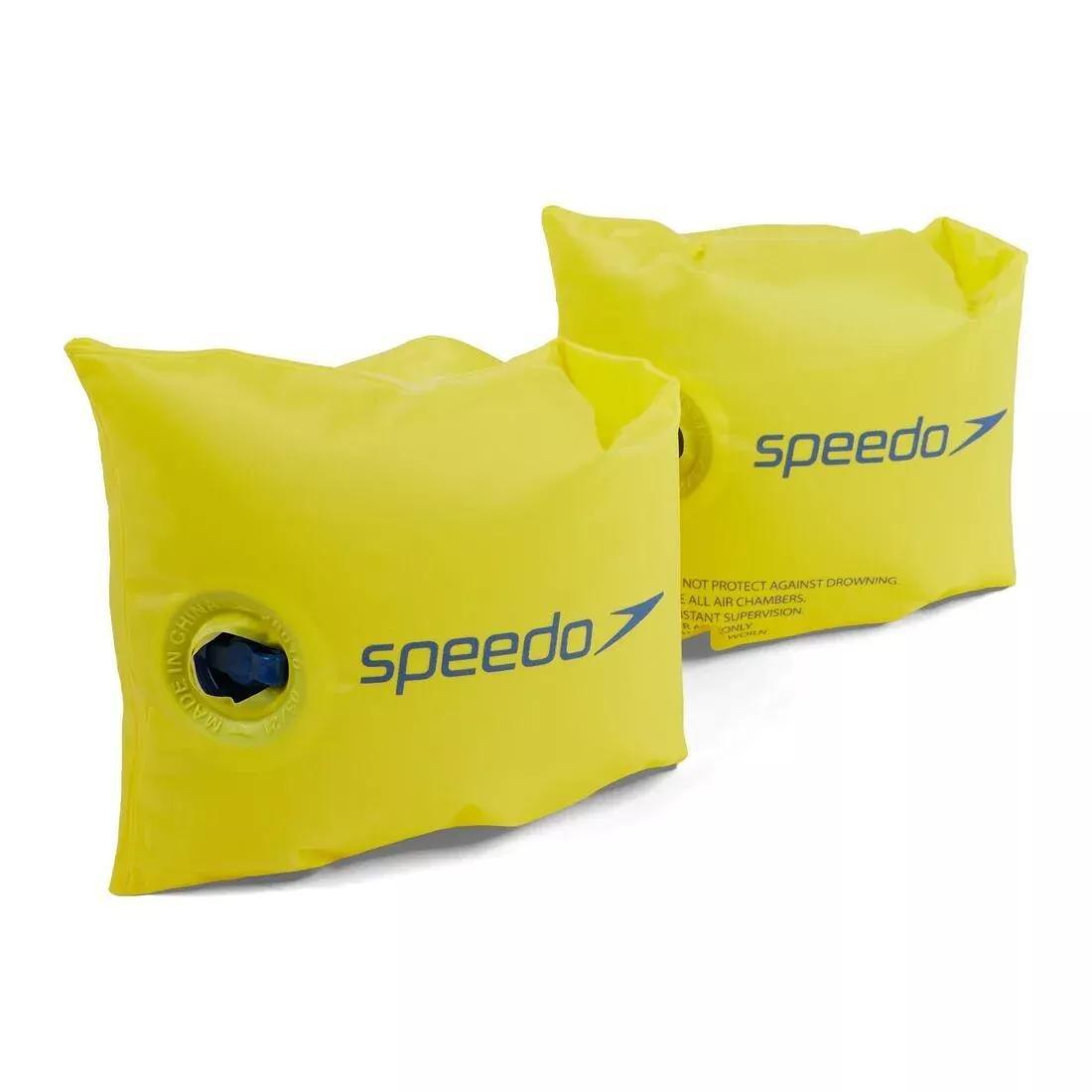 Armbands Junior, Yellow, No Color, large image number 0