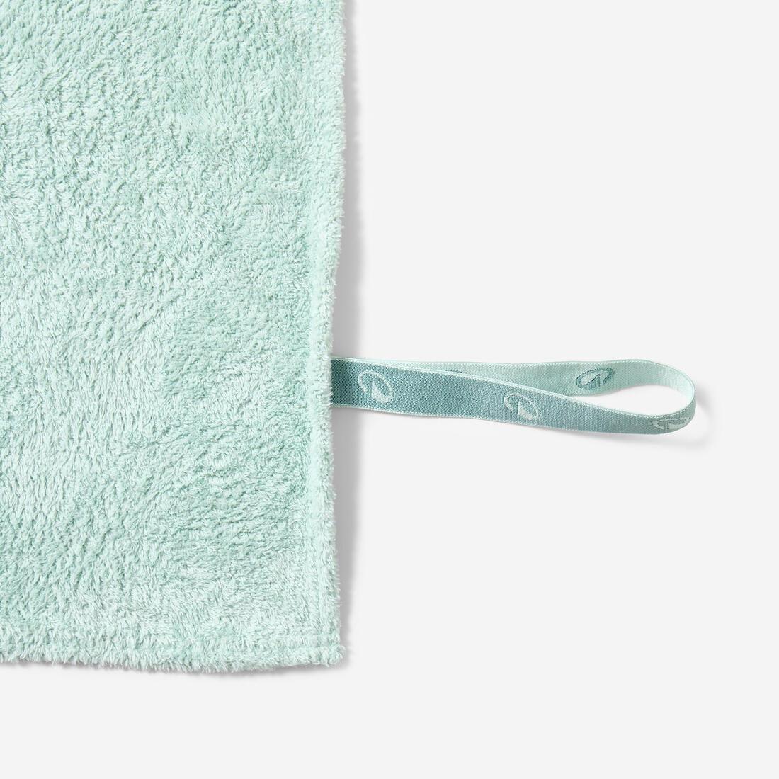 Swimming Ultra-Soft Microfibre Towel Size XL 110 x 175 cm, Pink, No Color, large image number 9