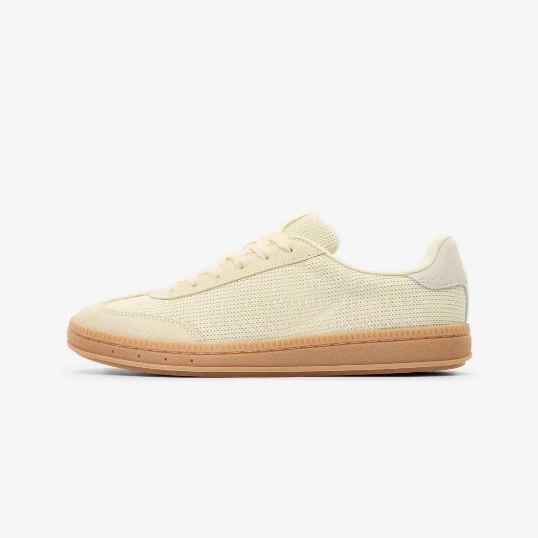 Women Player T mesh trainers, White, No Color, medium
