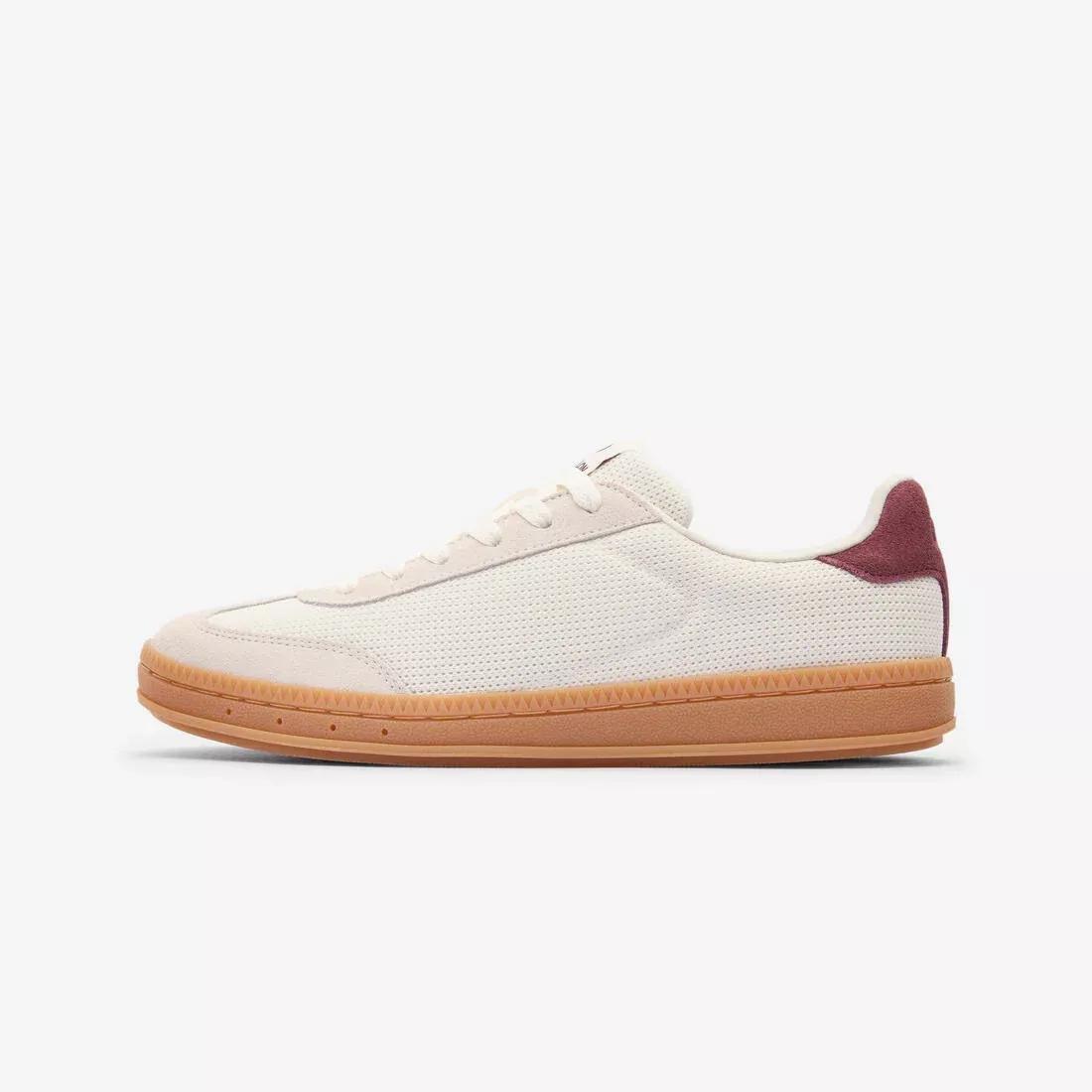 Women Player T mesh trainers, White, No Color, medium