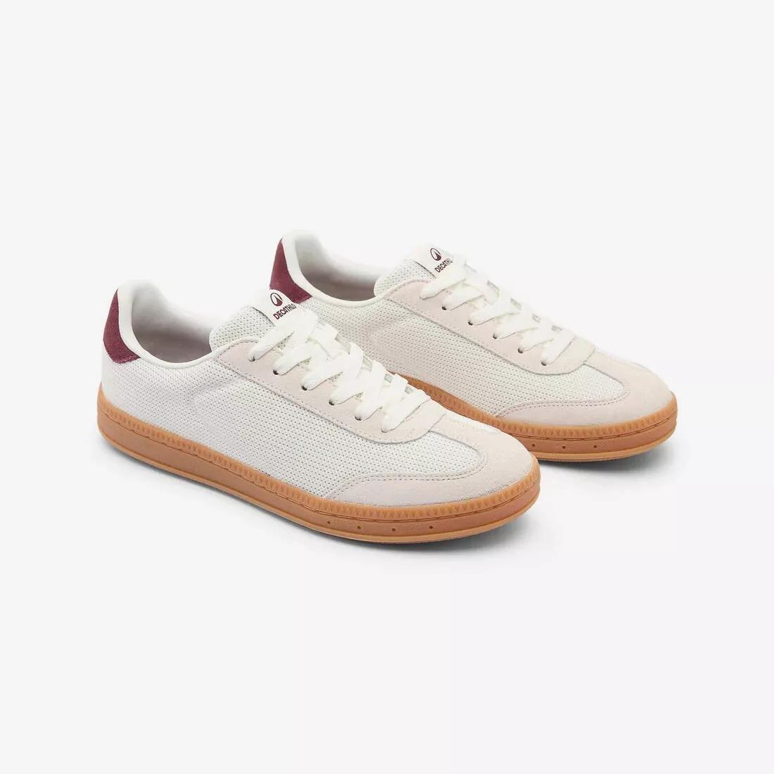 Women Player T mesh trainers, White, No Color, medium