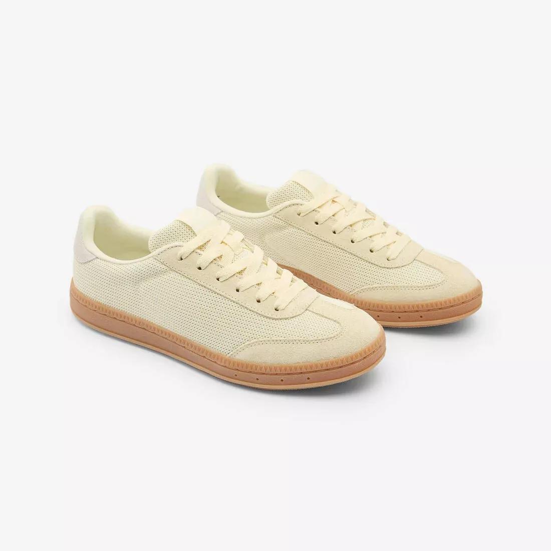 Women Player T mesh trainers, White, No Color, large image number 3