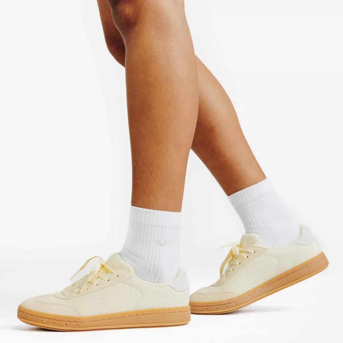 Women Player T mesh trainers, White, No Color, large image number 8