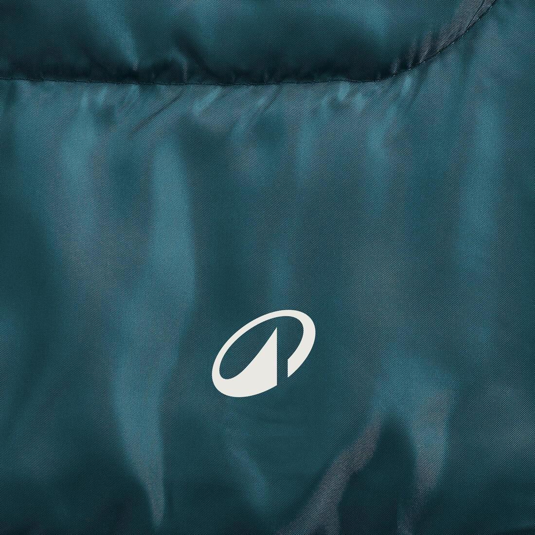 Camping Sleeping Bag 20C Basic, Green, No Color, large image number 6