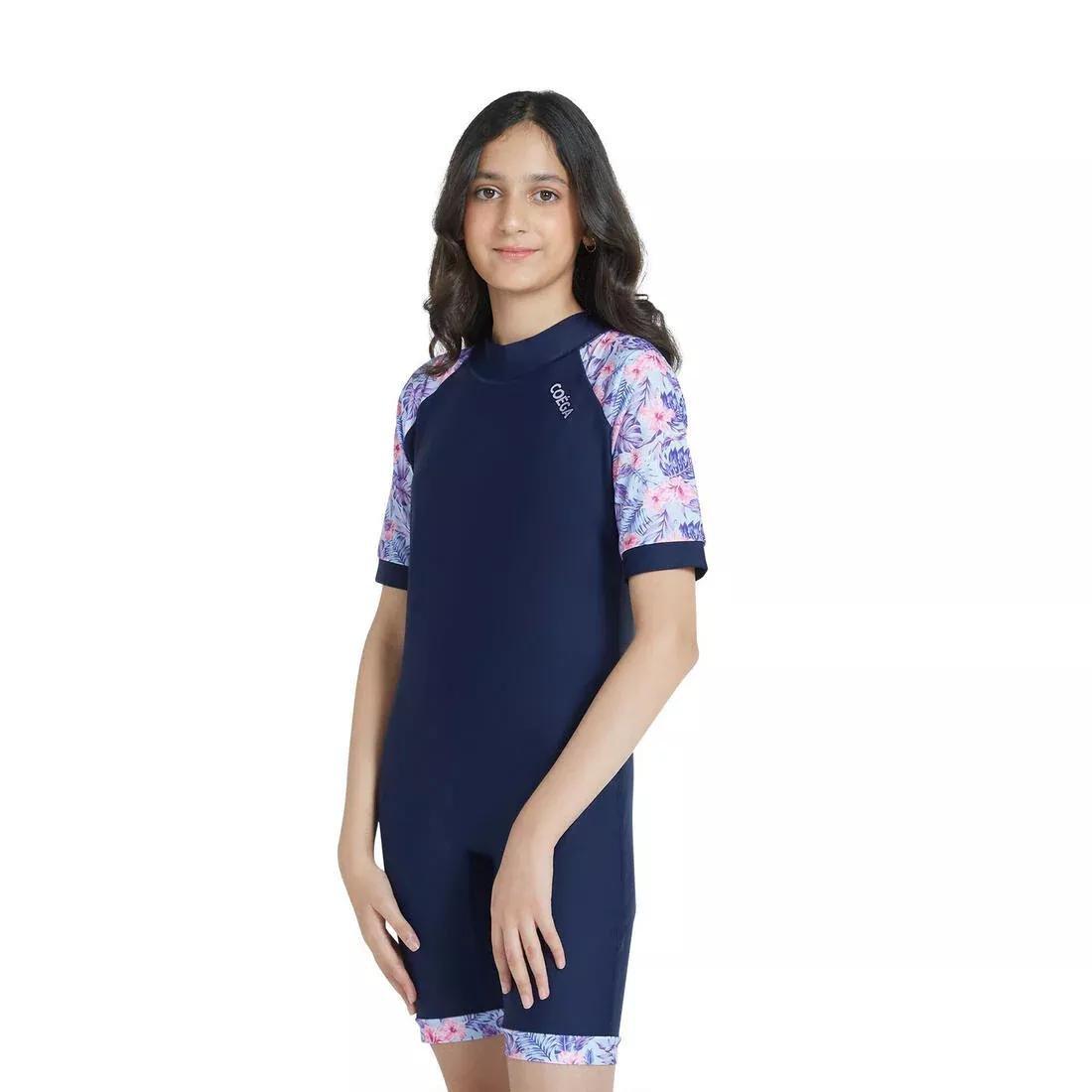 Youth One-piece Swimsuit, 5462_000, large image number 0