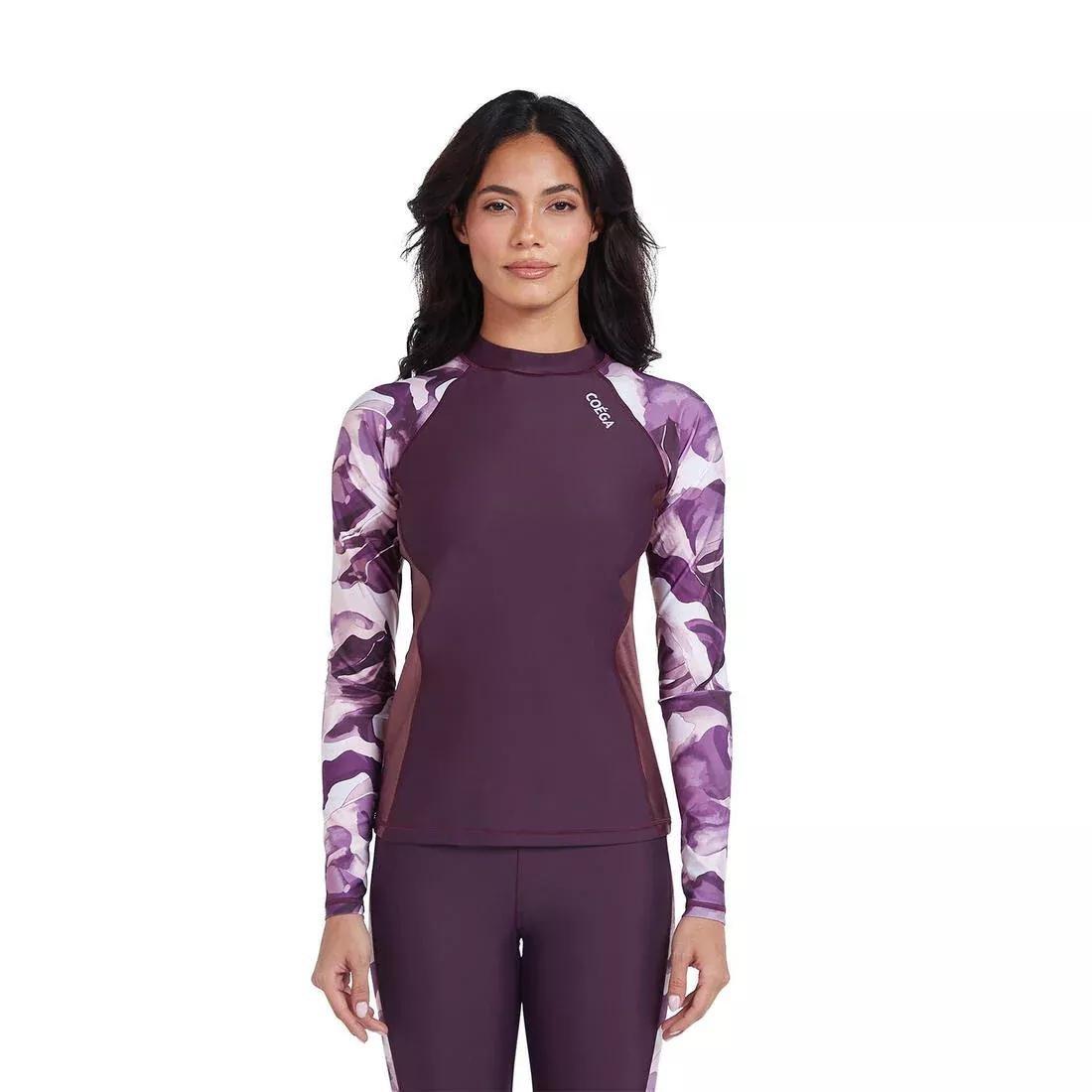 Ladies Rashguard Long Sleeve, 5462_000, medium