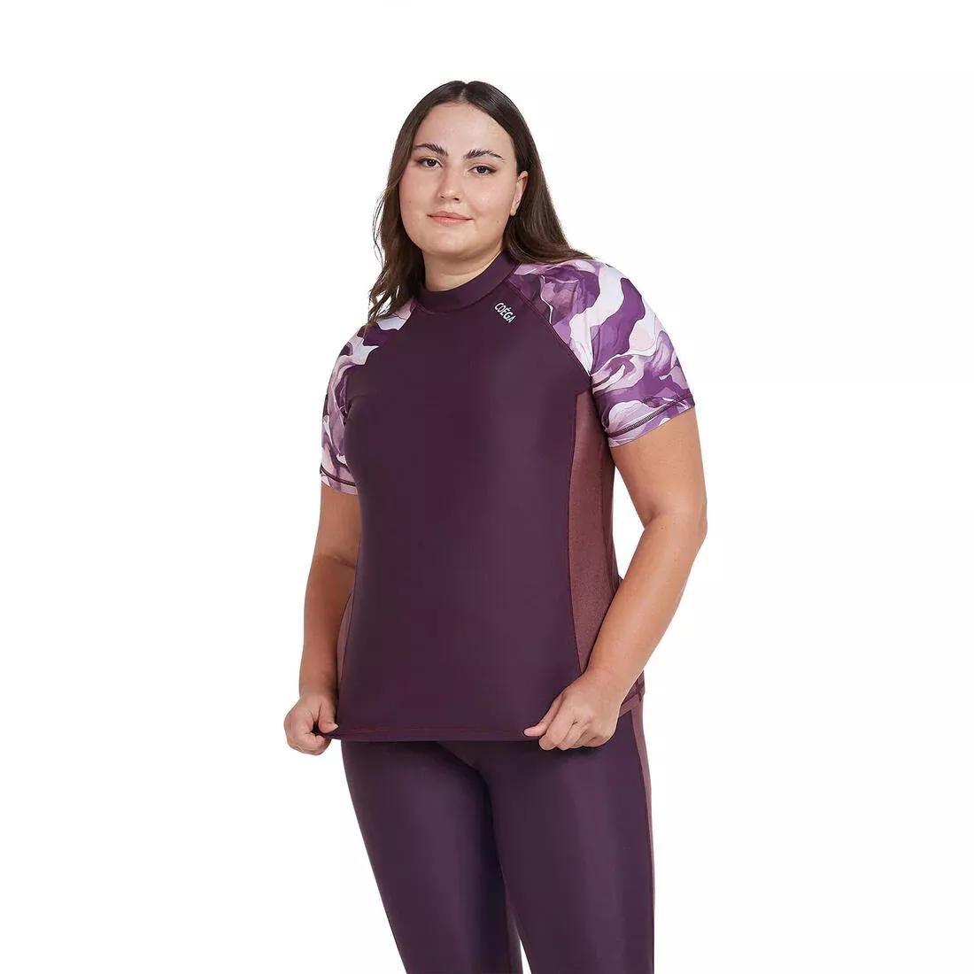 Ladies Rashguard Short Sleeve, 5462_000, large image number 1