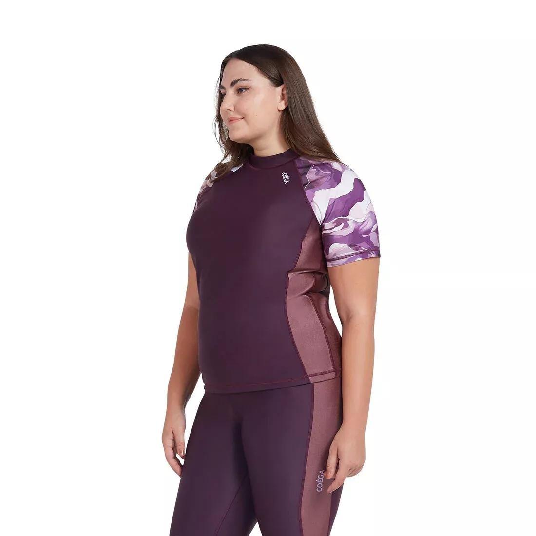 Ladies Rashguard Short Sleeve, 5462_000, large image number 3