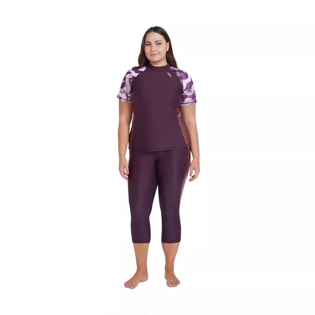 Ladies Rashguard Short Sleeve, 5462_000, large image number 4