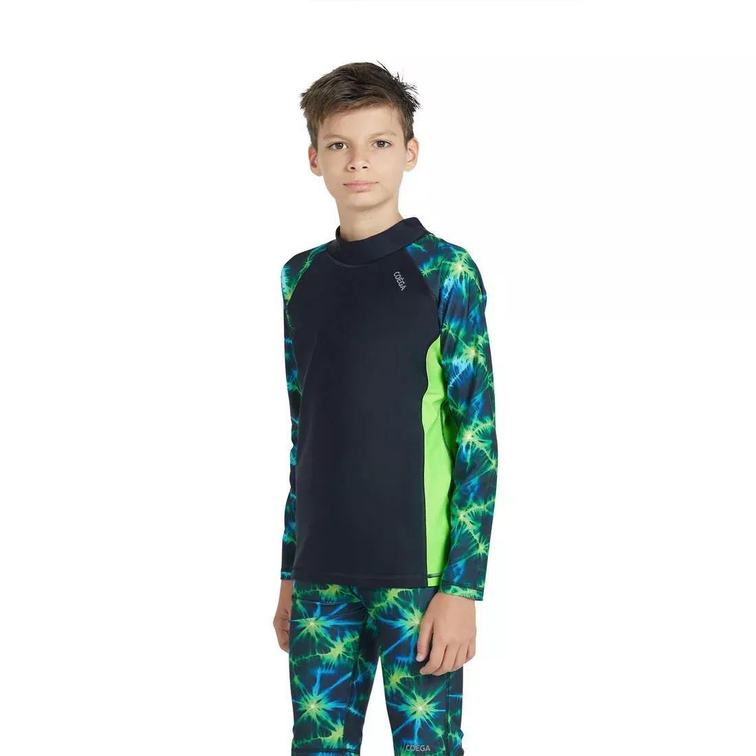Youth Rashguard Long Sleeve, 5462_000, large image number 0