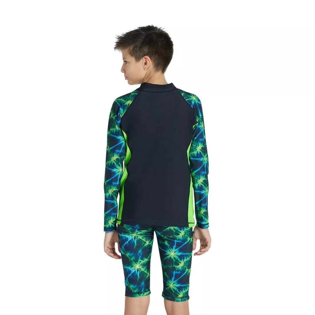 Youth Rashguard Long Sleeve, 5462_000, large image number 2