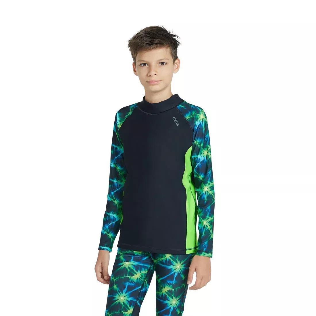 Youth Rashguard Long Sleeve, 5462_000, large image number 3