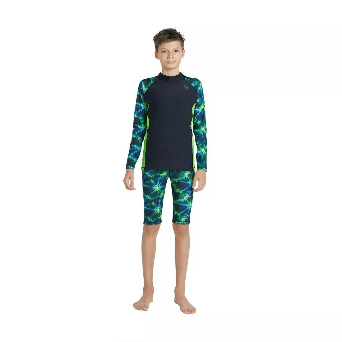Youth Rashguard Long Sleeve, 5462_000, large image number 4