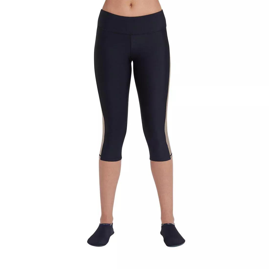 Ladies Swim Tights 3/4 Length, 5462_000, large image number 0