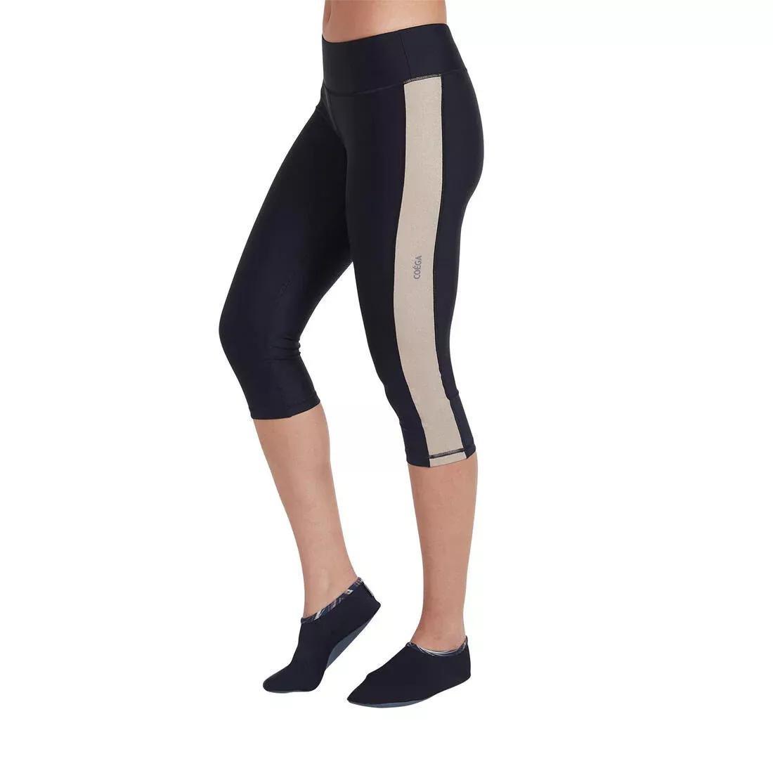 Ladies Swim Tights 3/4 Length, 5462_000, large image number 3