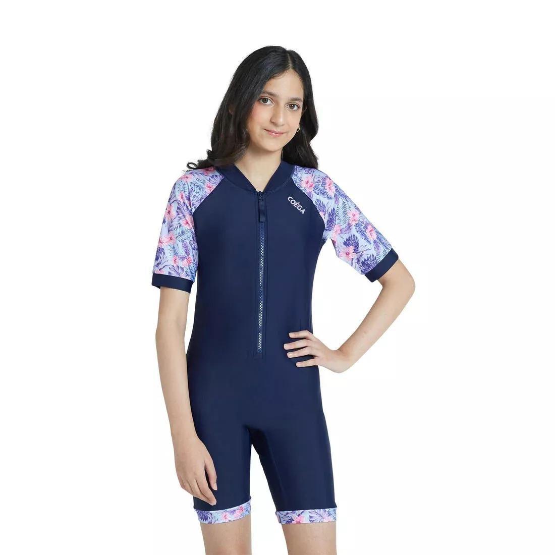 Youth One-piece Swimsuit, 5462_000, large image number 0