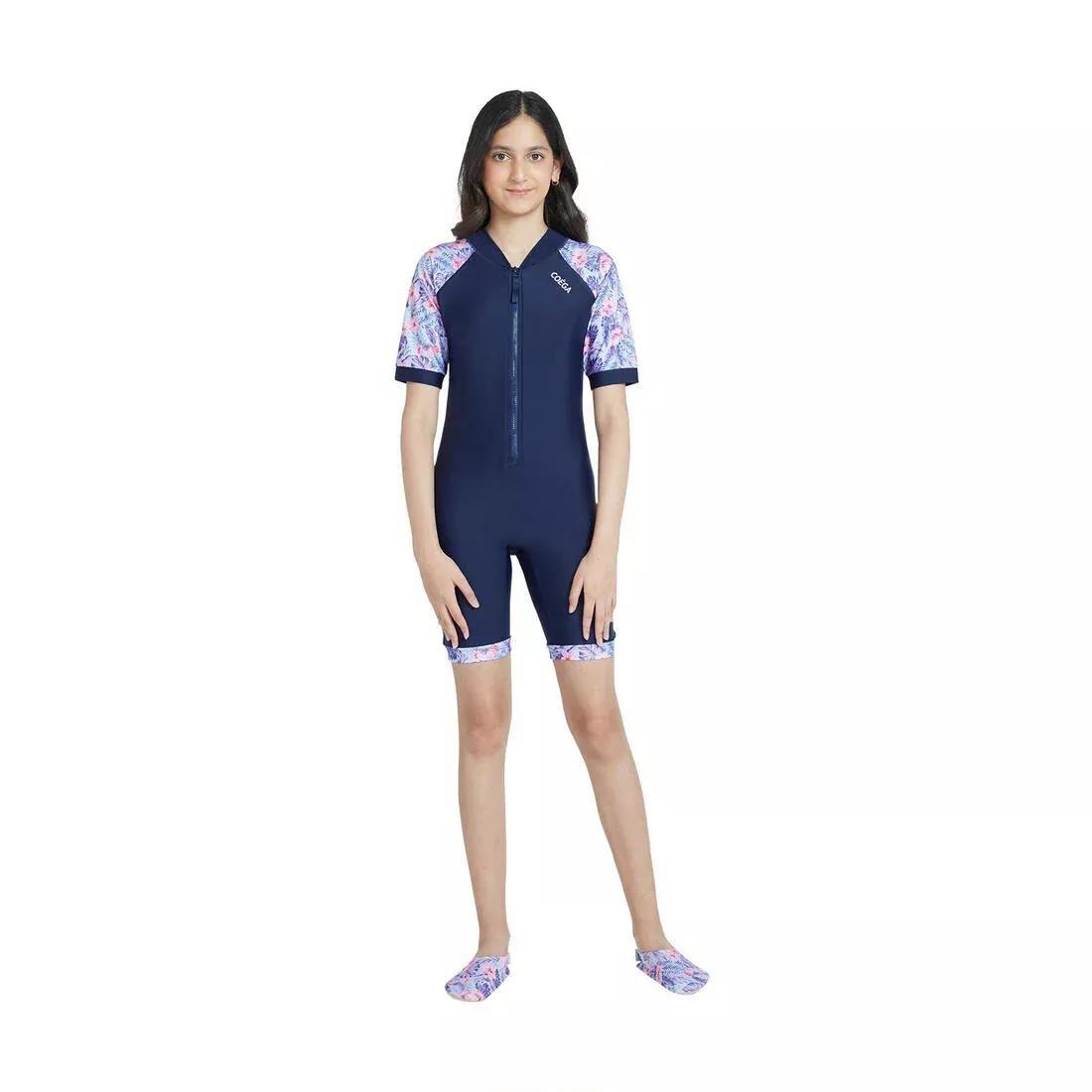 Youth One-piece Swimsuit, 5462_000, large image number 4