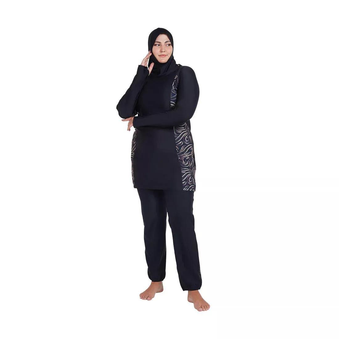 Youth Modest Three-piece Swim Set, 5462_000, large image number 4