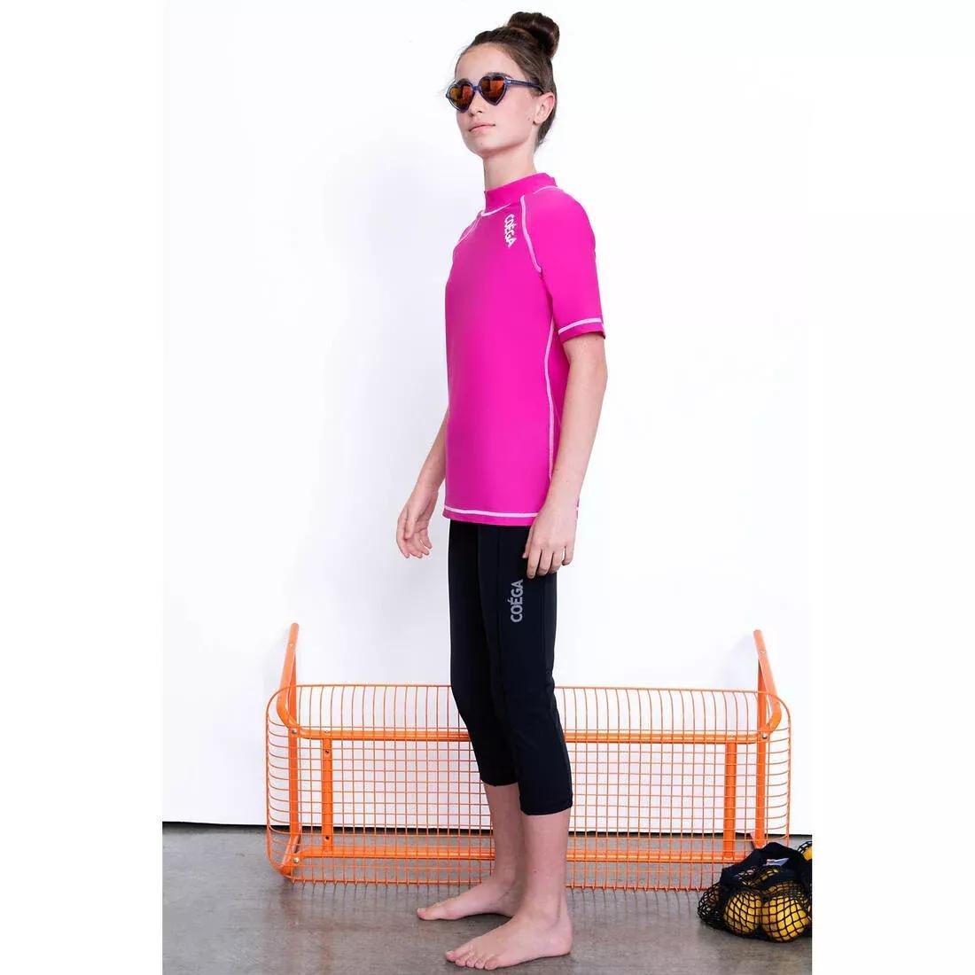 Youth Rashguard Short Sleeve, 5462_000, large image number 3