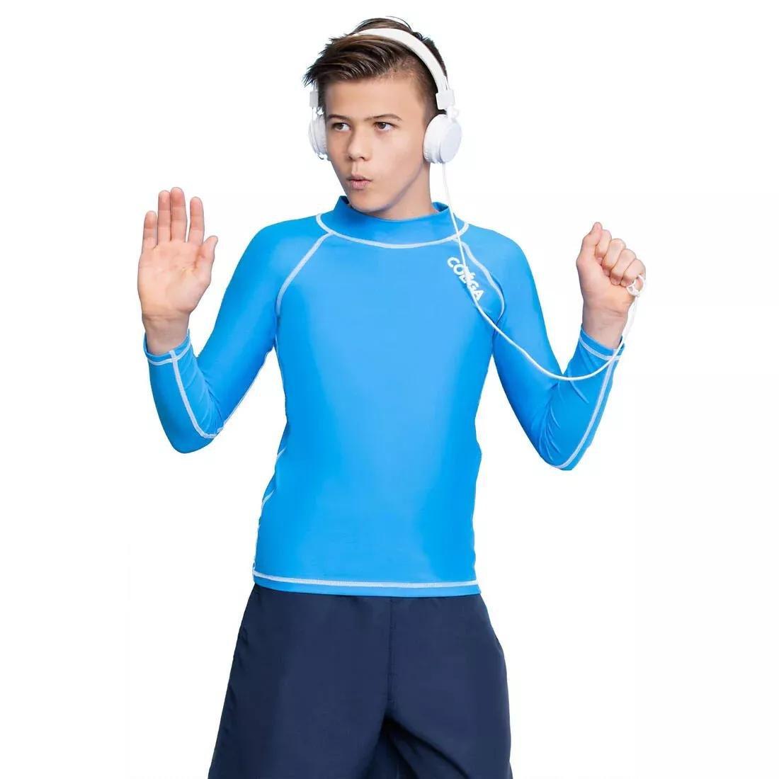 Youth Rashguard Long Sleeve, 5462_000, large image number 1