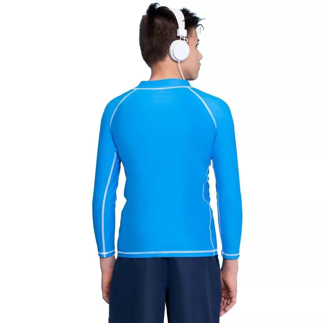 Youth Rashguard Long Sleeve, 5462_000, large image number 2