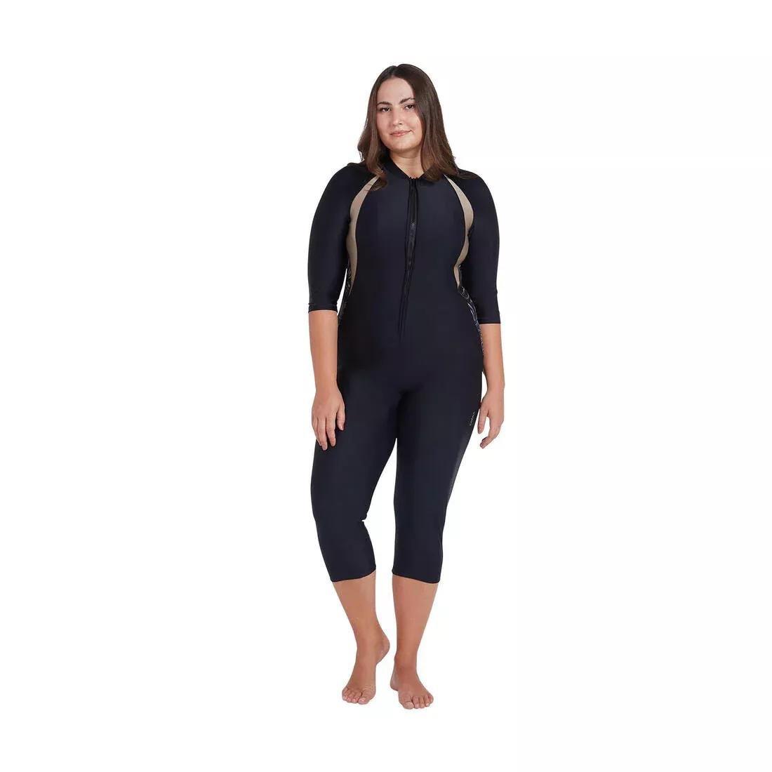 Ladies Slim-Kini 3/4 Length, 5462_000, large image number 0