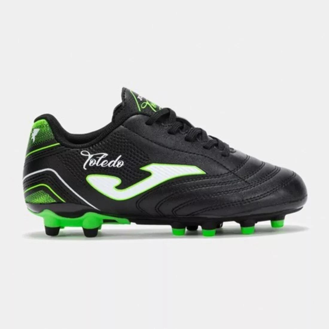 Junior Toledo 25 Football Boots, Black, No Color, large image number 0