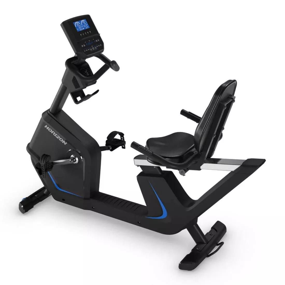 Horizon Fitness Recumbent Bike 5.0R, No Color, medium