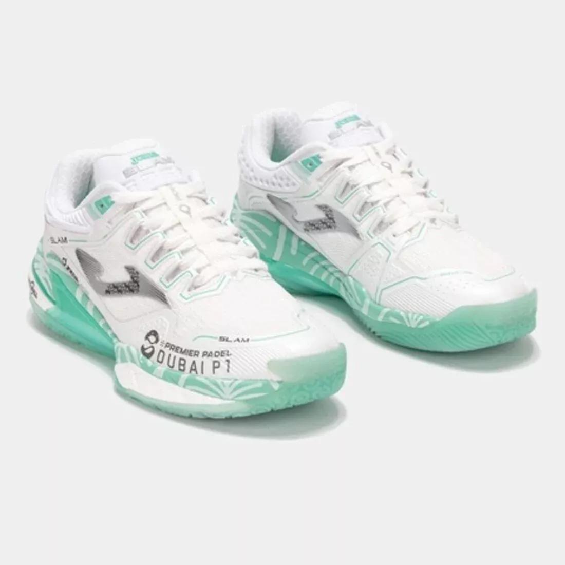 Men Slam Dubai Premier Padel Shoes, White, No Color, large image number 1