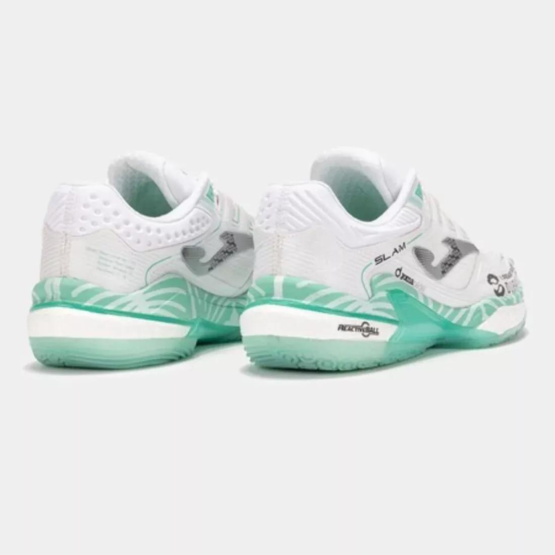 Men Slam Dubai Premier Padel Shoes, White, No Color, large image number 2