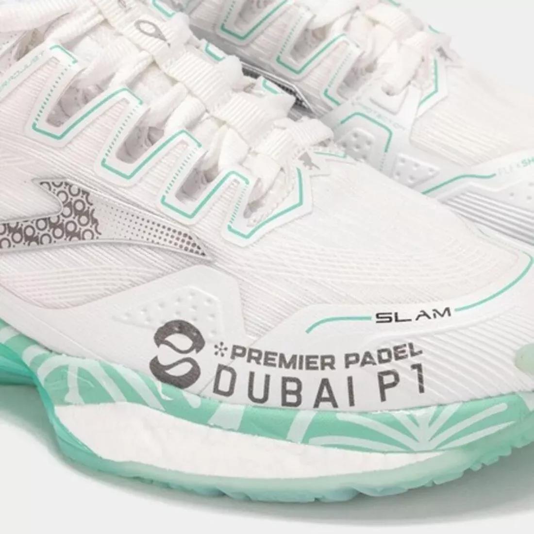 Men Slam Dubai Premier Padel Shoes, White, No Color, large image number 4