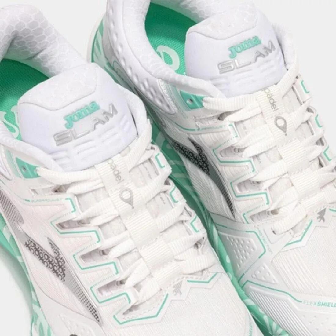 Men Slam Dubai Premier Padel Shoes, White, No Color, large image number 5