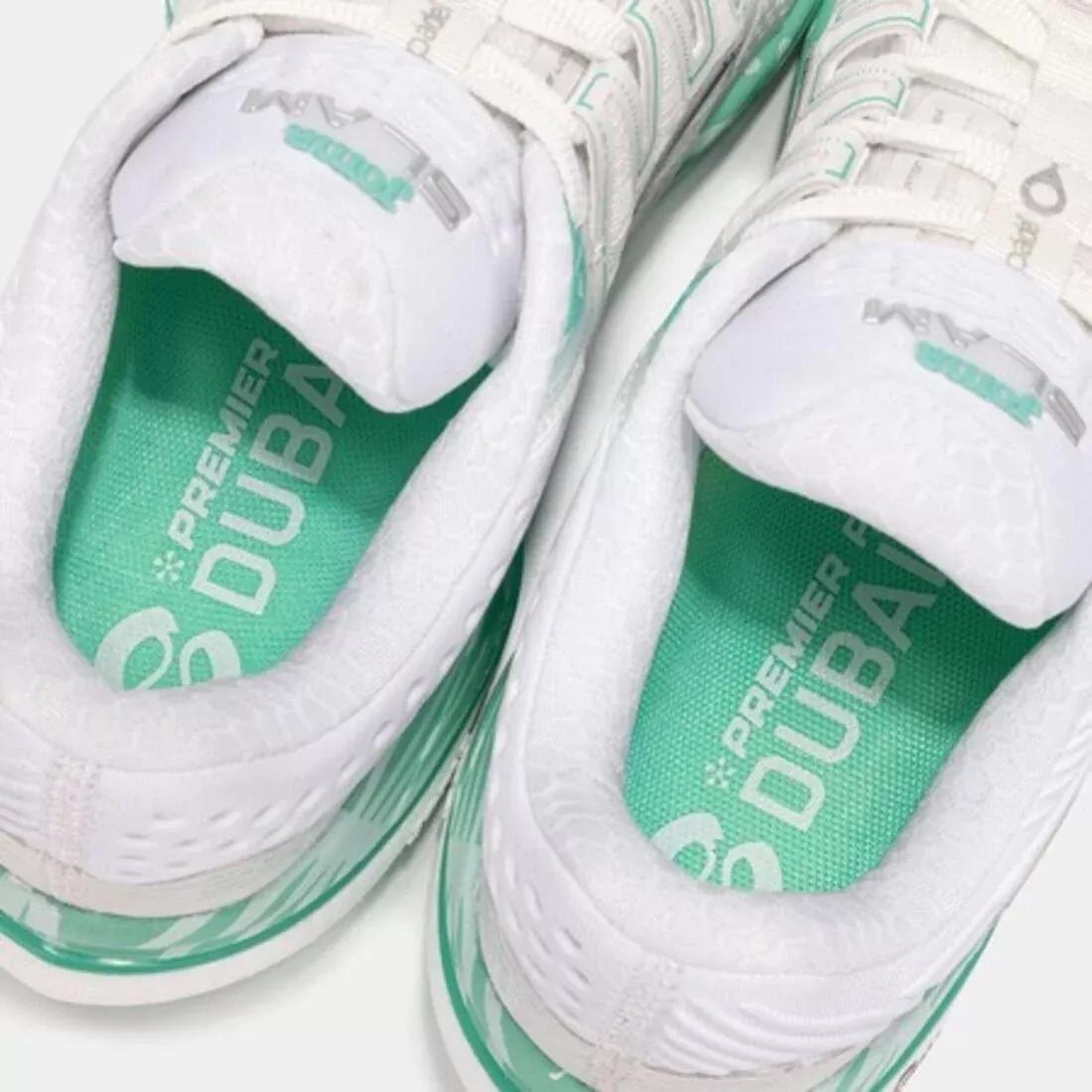 Men Slam Dubai Premier Padel Shoes, White, No Color, large image number 6