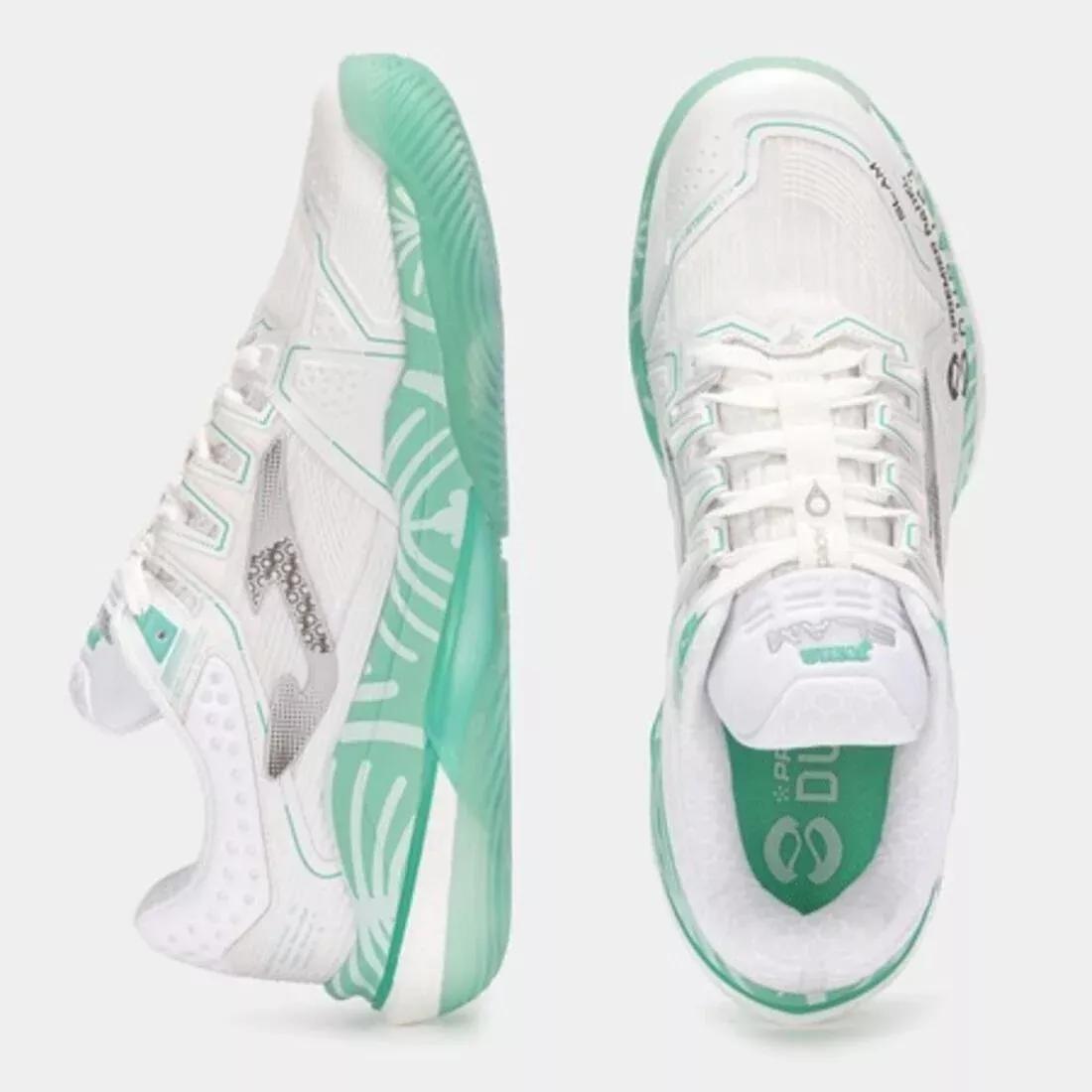 Men Slam Dubai Premier Padel Shoes, White, No Color, large image number 7