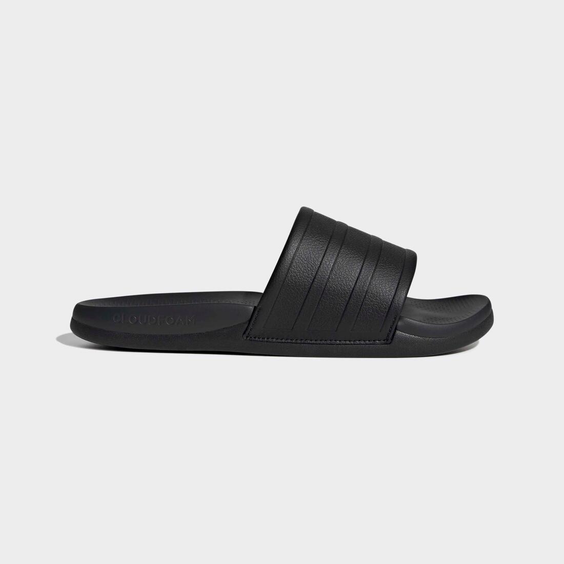 Unisex Adilette Comfort 2.0 Slides, Black, No Color, large image number 0