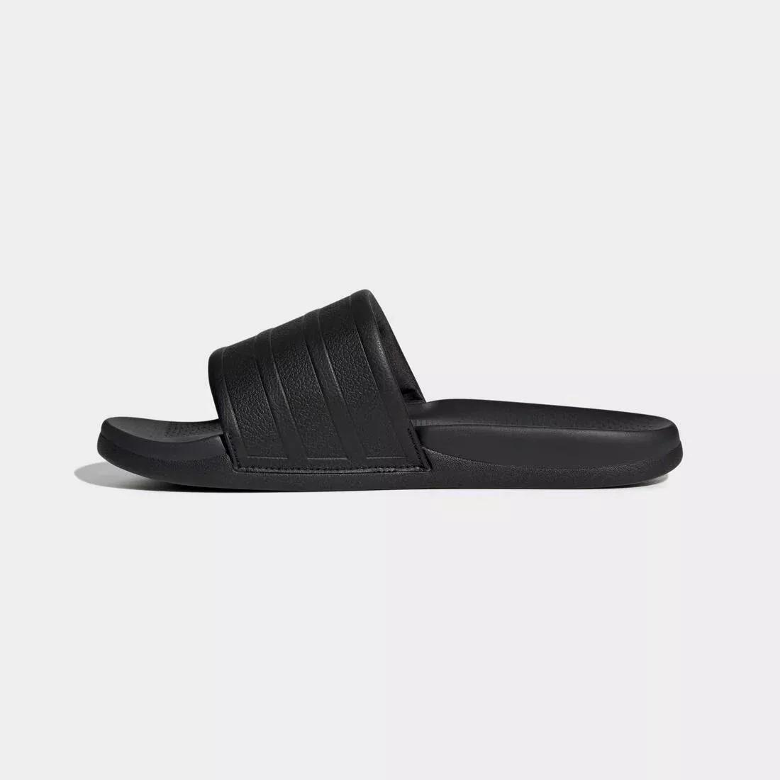 Unisex Adilette Comfort 2.0 Slides, Black, No Color, medium