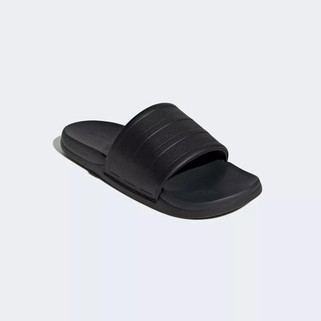 Unisex Adilette Comfort 2.0 Slides, Black, No Color, medium