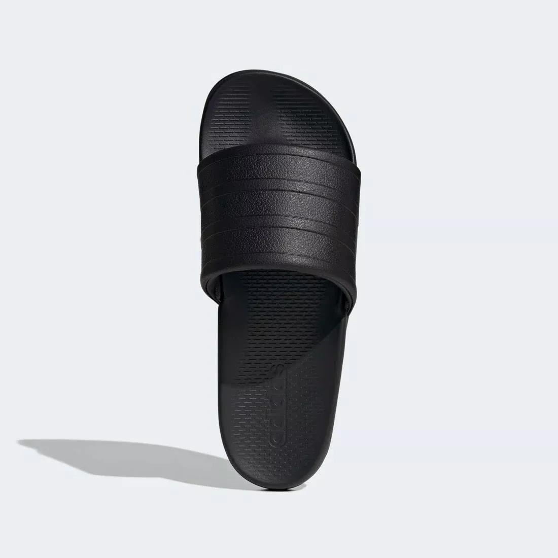 Unisex Adilette Comfort 2.0 Slides, Black, No Color, large image number 6