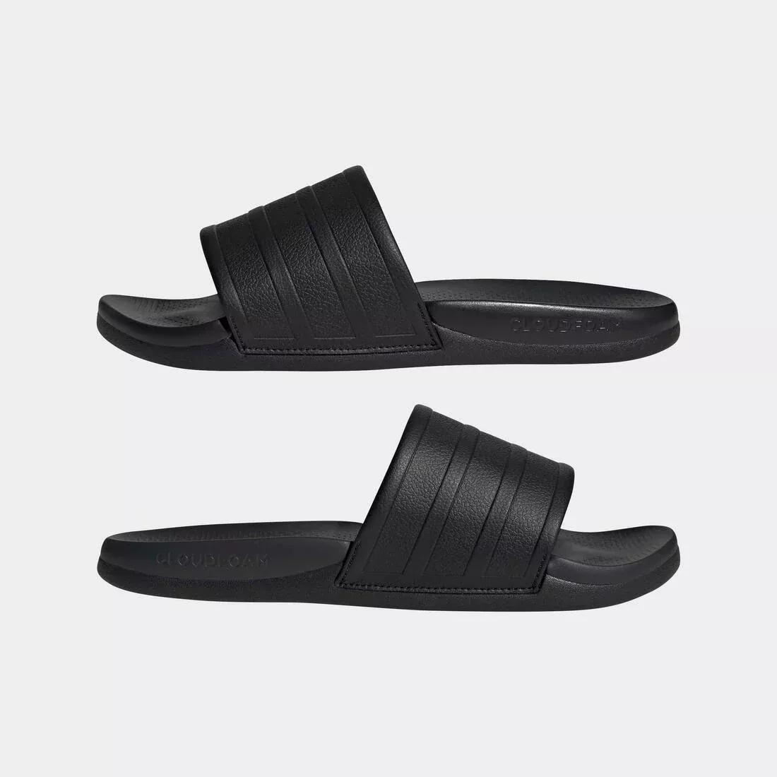 Unisex Adilette Comfort 2.0 Slides, Black, No Color, large image number 8