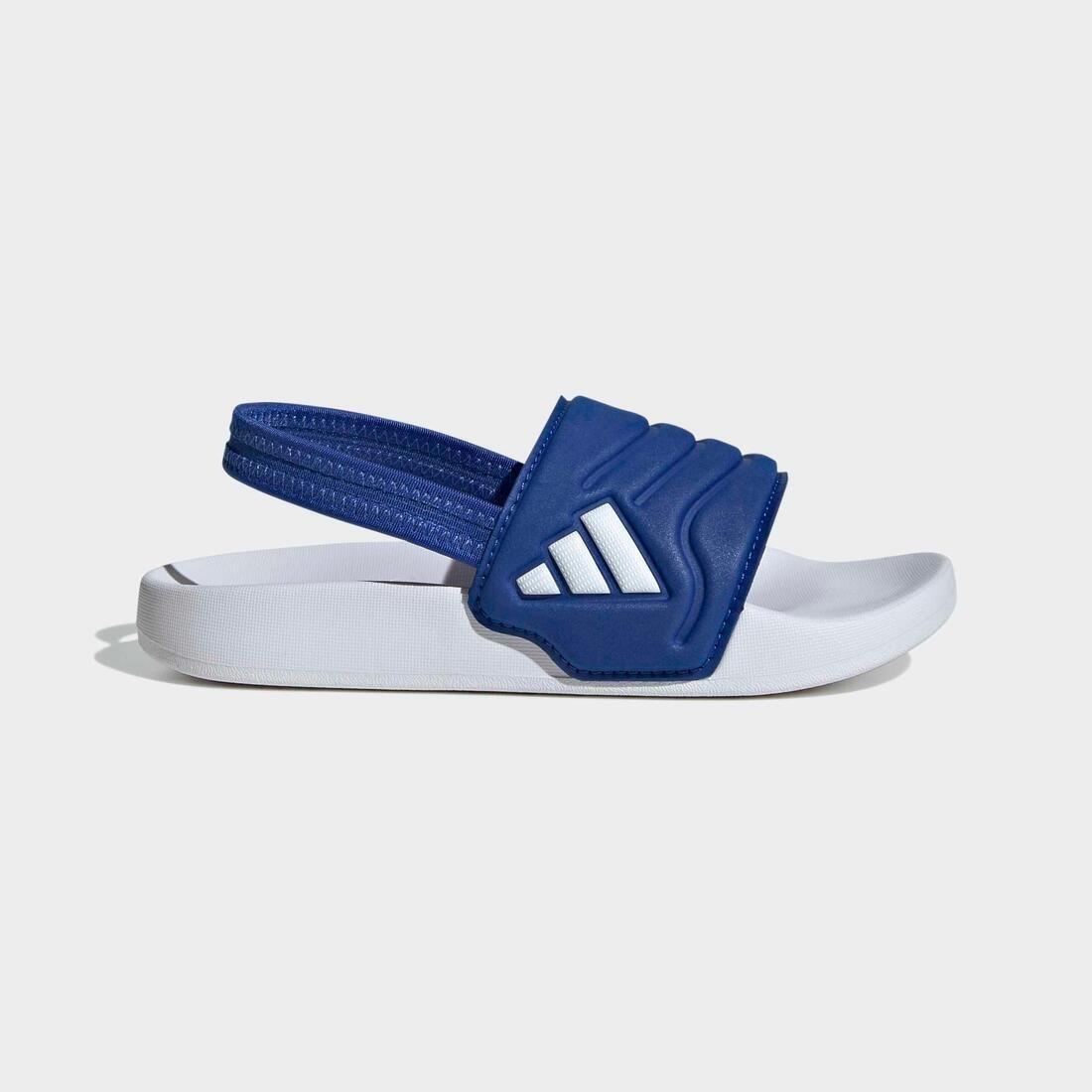 Kids Unisex Adilette Estrap 2.0 Slides, Blue, , large image number 0
