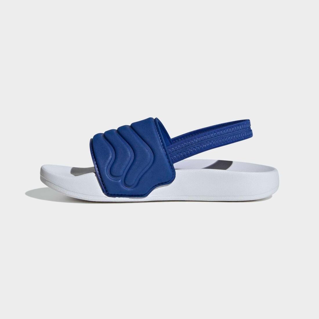 Kids Unisex Adilette Estrap 2.0 Slides, Blue, , large image number 1