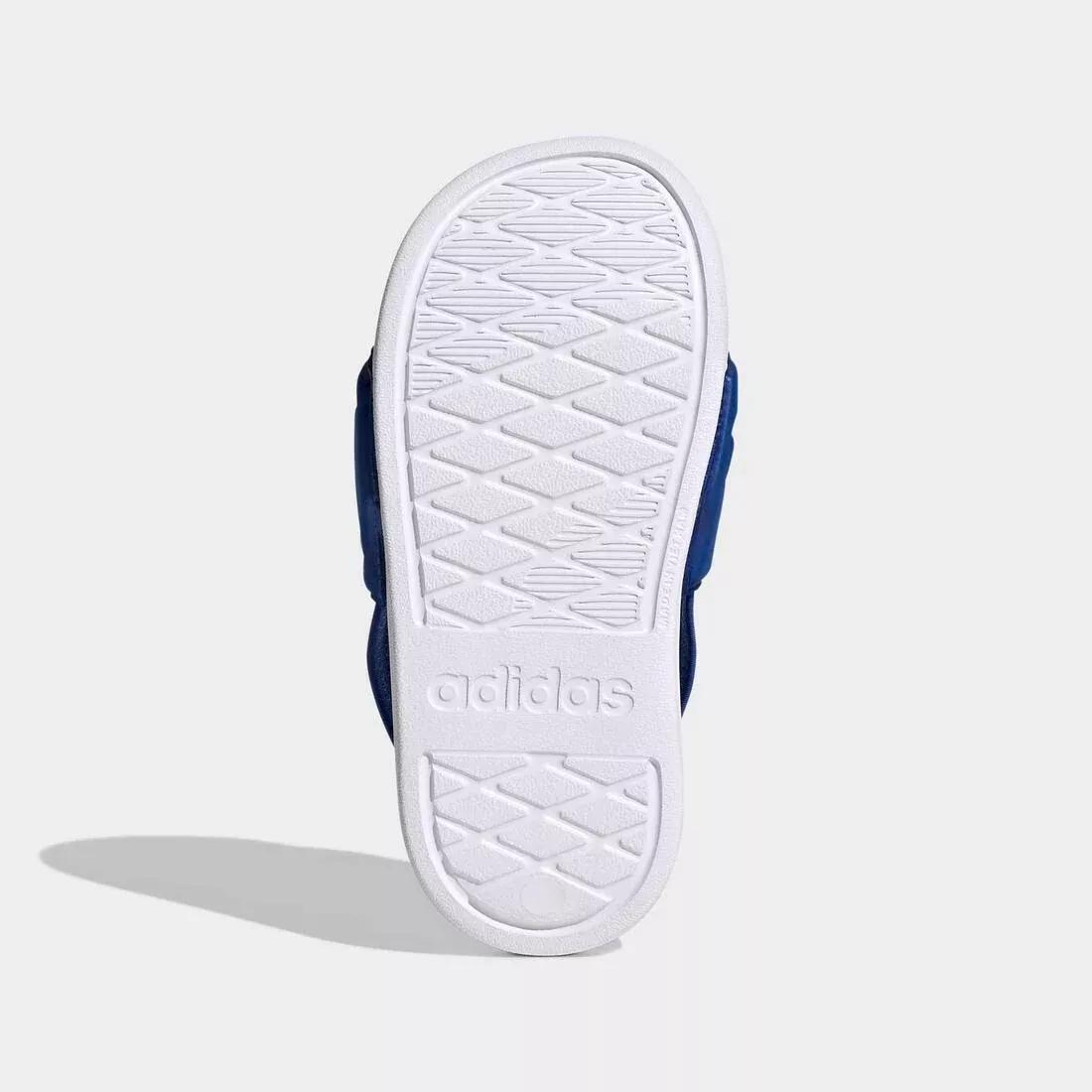 Kids Unisex Adilette Estrap 2.0 Slides, Blue, , large image number 5