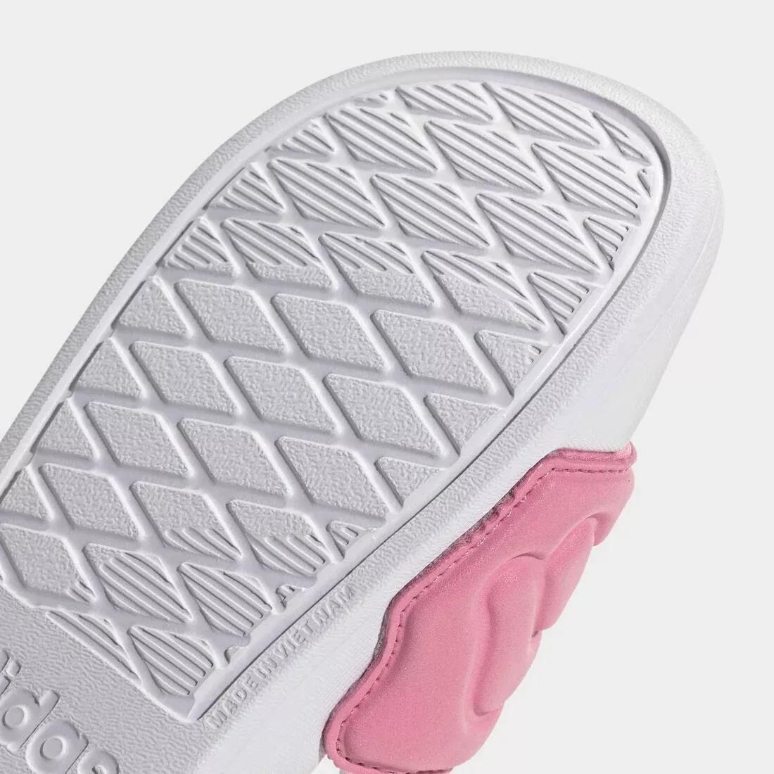 Kids Unisex Adilette Estrap 2.0 Slides, Pink, , large image number 6