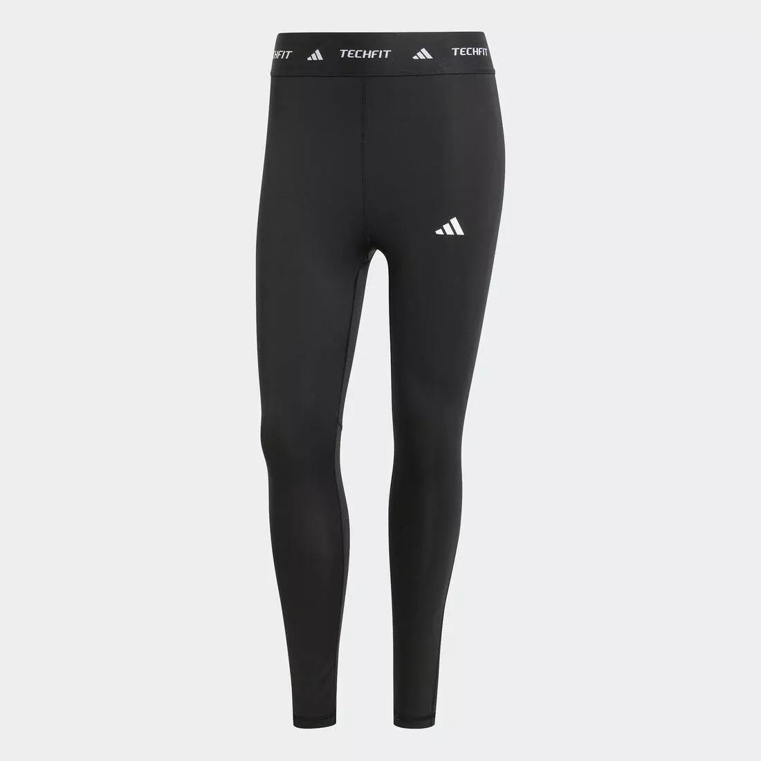 Techfit 7/8 Leggings, Black, No Color, large image number 0