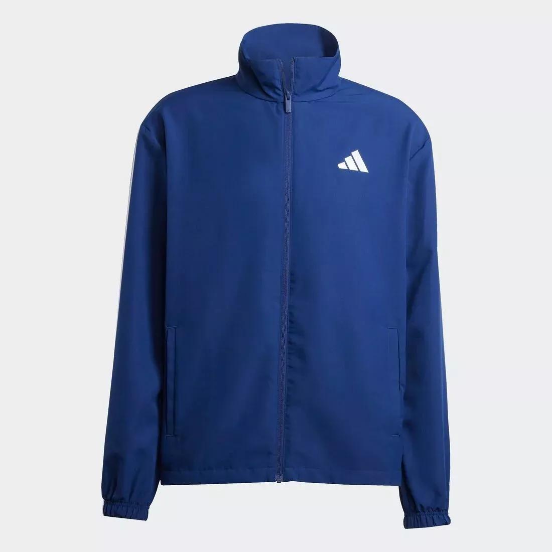 3-Stripes Woven Tracksuits, Blue, No Color, large image number 0