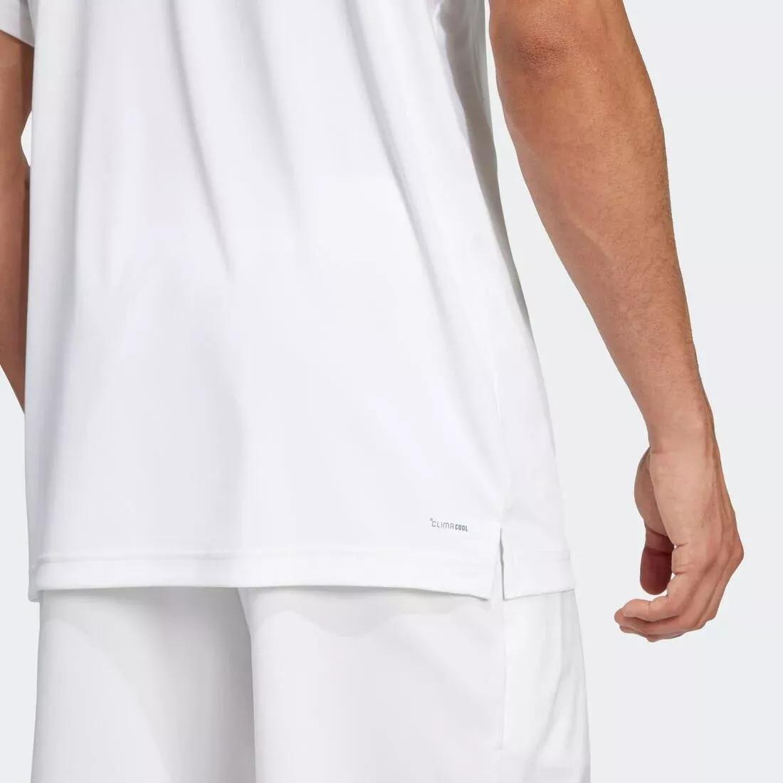 Club Tennis 3-Stripes Polo Shirt, White, , large image number 5