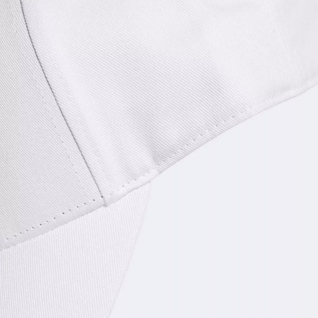 Unisex 3-Stripes New Logo Baseball Cap, White, No Color, large image number 3